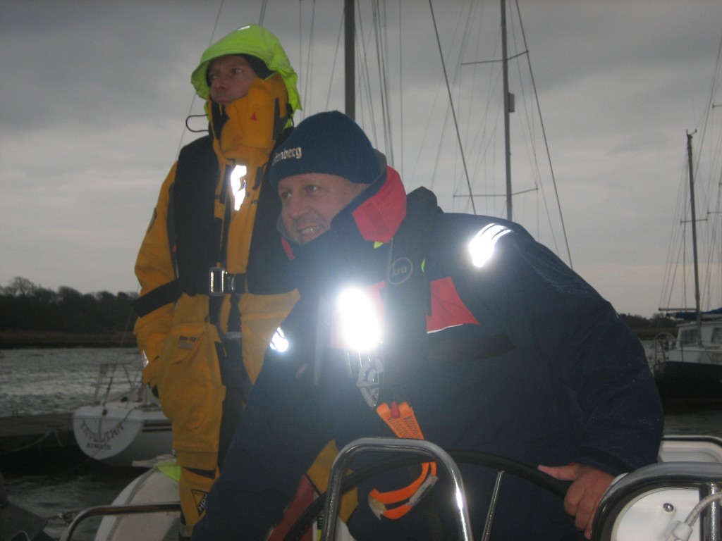 Einfahrübungen im Strom